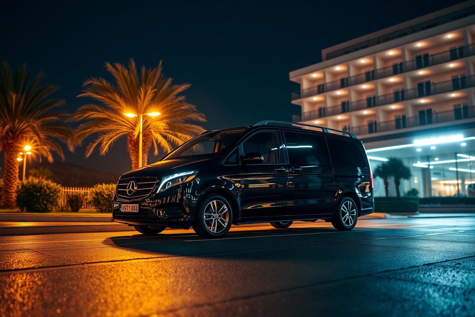 VIP Mercedes Vito